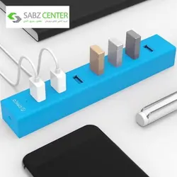 هاب USB 3.0 هفت پورت اوریکو مدل H7013-U3 Orico H7013-U3 7-Port USB 3.0 Hub