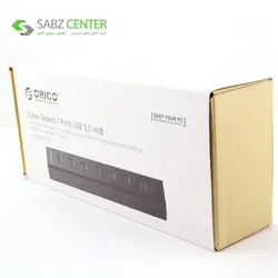 هاب USB 3.0 هفت پورت اوریکو مدل H7013-U3 Orico H7013-U3 7-Port USB 3.0 Hub