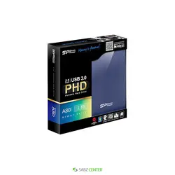 Silicon Power Armor A80 External Hard Drive 500GB