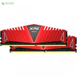 رم دسکتاپ DDR4 دو کاناله CL16 ای دیتا XPG Z1 ظرفیت 16ADATA XPG Z1 DDR4 2400MHz CL16 Dual Channel Desktop RAM - 16GB