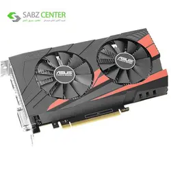 کارت گرافیک ایسوس EX-GTX1050TI-O4GASUS EX-GTX1050TI-O4G Graphics Card