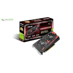 کارت گرافیک ایسوس EX-GTX1050TI-O4GASUS EX-GTX1050TI-O4G Graphics Card
