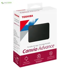 هارد اکسترنال توشیبا Canvio Advance 4TBToshiba Canvio Advance External Hard Drive 4 TB