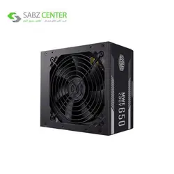 منبع تغذیه کامپیوتر کولر مستر MWE 650 Whiteمنبع تغذیه کامپیوتر کولر مستر MWE 650 White