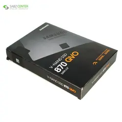اس اس دی اینترنال سامسونگ 870 QVO ظرفیت 4TBSamsung 870 QVO Internal SSD - 4TB