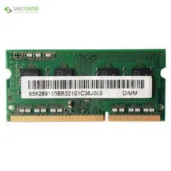 رم لپ‌تاپ DDR3 تک کاناله CL11 سامسونگ 1Rx8 ظرفیت2GBSAMSUNG 1Rx8 DDR3 1600MHz laptop RAM - 2GB