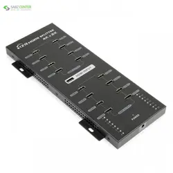 اسپلیتر 1به16 HDMI لنکنگ LKV316ALenkeng LKV316A 1 x 16 HDMI Splitter