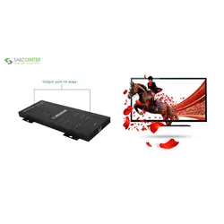 اسپلیتر 1به16 HDMI لنکنگ LKV316ALenkeng LKV316A 1 x 16 HDMI Splitter