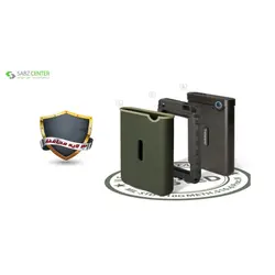 هارد اکسترنال ترنسند مدل StoreJet 25M3G Slim ظرفیت 1 ترابایتTranscend StoreJet 25M3G Slim External Hard Drive - 1TB