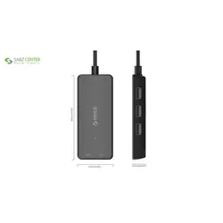هاب 3 پورت USB اوریکو مدل H3TS-U2 Orico H3TS-U2 3 Port USB Hub with Card Reader