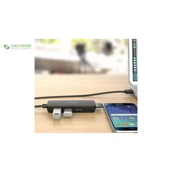 هاب 3 پورت USB اوریکو مدل H3TS-U2 Orico H3TS-U2 3 Port USB Hub with Card Reader