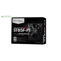منبع تغذیه کامپیوتر سیلوراستونStrider-Platinum-SST-ST85F-PTSilverstone Strider Platinum SST-ST85F-PT Computer Power Supply