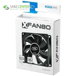 فن کیس دیپ کول مدل XFAN 80 DeepCool XFAN 80 Case Fan