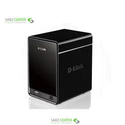 ضبط کننده ویدیویی تحت شبکه دی-لینک مدل DNR-322LD-Link DNR-322L Mydlink Network Video Recorder