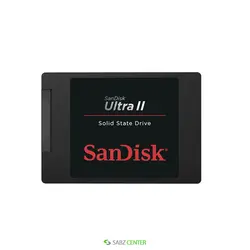 SanDisk ultra II  Solid State Drive -240GB