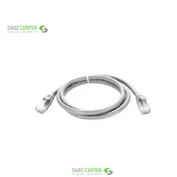 دی لینک پچ کورد خاکستری CAT6 بدون شیلد با روکش پی وی سی NCB-C6UGRYR1-1D-Link NCB-C6UGRYR1-1 CAT6 UTP 24AWG 1M PLUG 30U Snagless Patch Cord