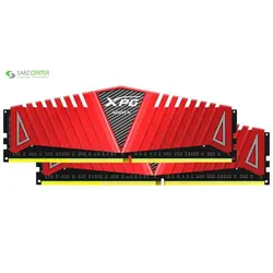 رم دسکتاپ DDR4 CL16 ای دیتا XPG-Z1 ظرفیت32ADATA XPG Z1 DDR4 2400MHz CL16 Dual Channel Desktop RAM - 32GB
