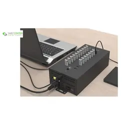 هاب USBصنعتی 20پورت اوریکو IH20POrico IH20P 20 Port Industrial USB Hub