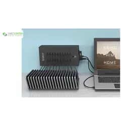 هاب USBصنعتی 20پورت اوریکو IH20POrico IH20P 20 Port Industrial USB Hub