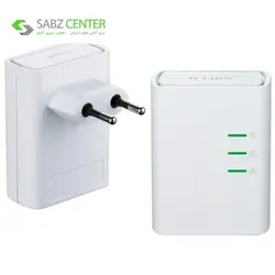 گسترش دهنده اینترنت آداپتوری پاورلاین دی-لینک مدل DHP-308AV D-Link DHP-308AV Powerline AV 500 Mini Adapter