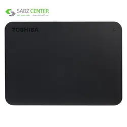 هارد اکسترنال توشیبا Canvio Basics ظرفیت 1TBToshiba Canvio Basics External Hard Drive - 1TB