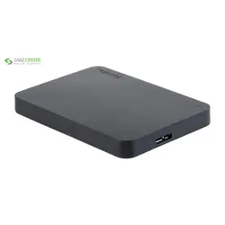 هارد اکسترنال توشیبا Canvio Basics ظرفیت 1TBToshiba Canvio Basics External Hard Drive - 1TB