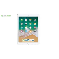 تبلت اپل مدل iPad 9.7 inch (2018) 4G ظرفیت 128 گیگابایتApple iPad 9.7 inch (2018) 4G 128GB Tablet