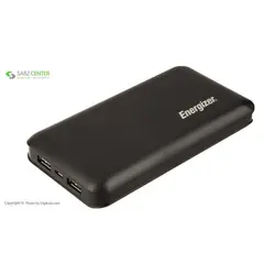 شارژر همراه انرجایزر مدل UE15005 ظرفیت 15000 میلی آمپر Energizer UE15005 15000mAh Power Bank With Pqi TC-93 Wall Charger