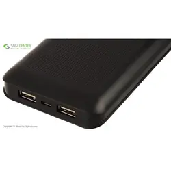 شارژر همراه انرجایزر مدل UE15005 ظرفیت 15000 میلی آمپر Energizer UE15005 15000mAh Power Bank With Pqi TC-93 Wall Charger