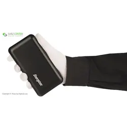 شارژر همراه انرجایزر مدل UE15005 ظرفیت 15000 میلی آمپر Energizer UE15005 15000mAh Power Bank With Pqi TC-93 Wall Charger