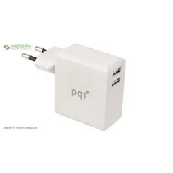 شارژر همراه انرجایزر مدل UE15005 ظرفیت 15000 میلی آمپر Energizer UE15005 15000mAh Power Bank With Pqi TC-93 Wall Charger