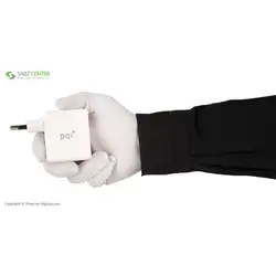 شارژر همراه انرجایزر مدل UE15005 ظرفیت 15000 میلی آمپر Energizer UE15005 15000mAh Power Bank With Pqi TC-93 Wall Charger