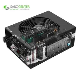 منبع تغذیه نیمه ماژولار کامپیوتر گرین مدل GP1450B-OC Plus Green GP1450B-OC Plus Semi-Modular Computer Power Supply