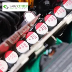 منبع تغذیه نیمه ماژولار کامپیوتر گرین مدل GP1450B-OC Plus Green GP1450B-OC Plus Semi-Modular Computer Power Supply