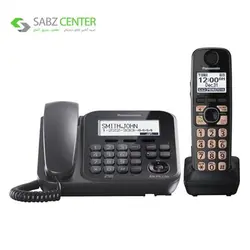 تلفن بی‌سیم پاناسونیک مدل KX-TG4771 Panasonic KX-TG4771 Wireless Phone