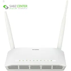 مودم روتر ADSL2 Plus بی‌سیم N300 دی-لینک مدل DSL-2750U NewD-Link DSL-2750U New ADSL2 Plus Wireless N300 Modem Router