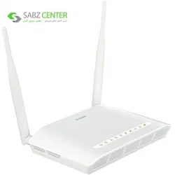 مودم روتر ADSL2 Plus بی‌سیم N300 دی-لینک مدل DSL-2750U NewD-Link DSL-2750U New ADSL2 Plus Wireless N300 Modem Router