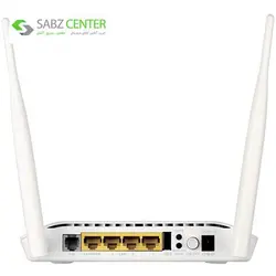 مودم روتر ADSL2 Plus بی‌سیم N300 دی-لینک مدل DSL-2750U NewD-Link DSL-2750U New ADSL2 Plus Wireless N300 Modem Router