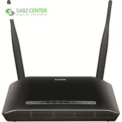 مودم روتر ADSL2 Plus بی‌سیم N300 دی-لینک مدل DSL-2750U NewD-Link DSL-2750U New ADSL2 Plus Wireless N300 Modem Router