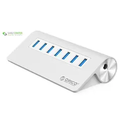هاب USB3.0 هفت پورت اوریکو مدل M3H7 Orico M3H7 7 Port USB 3.0Hub