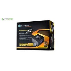 منبع تغذیه کامپیوتر سیلوراستون Strider-Gold-S-SST-ST55F-GSilverstone Strider Gold S SST-ST55F-G Computer Power Supply