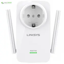 توسعه دهنده محدوده بی‌سیم لینک سیسRE6700-EGLinksys RE6700-EG N300 Wireless Range Extender