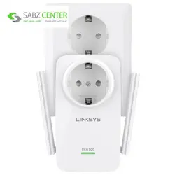 توسعه دهنده محدوده بی‌سیم لینک سیسRE6700-EGLinksys RE6700-EG N300 Wireless Range Extender
