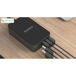 شارژر رومیزی اوریکو مدل QSE-5U Orico QSE-5U Desktop Charger