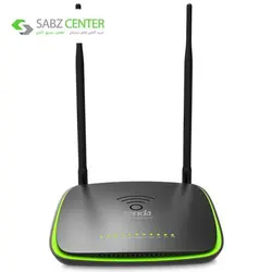 مودم روتر ADSL2 Plus بی‌سیم N300 تندا مدل DH301 Tenda ADSL2 Plus DH301 Wireless N300 Modem Router