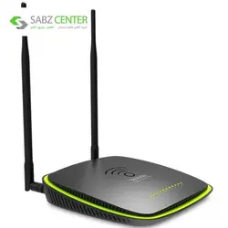 مودم روتر ADSL2 Plus بی‌سیم N300 تندا مدل DH301 Tenda ADSL2 Plus DH301 Wireless N300 Modem Router