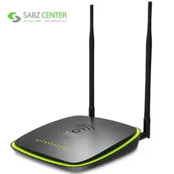 مودم روتر ADSL2 Plus بی‌سیم N300 تندا مدل DH301 Tenda ADSL2 Plus DH301 Wireless N300 Modem Router