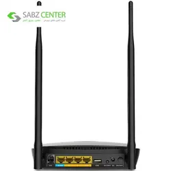 مودم روتر ADSL2 Plus بی‌سیم N300 تندا مدل DH301 Tenda ADSL2 Plus DH301 Wireless N300 Modem Router