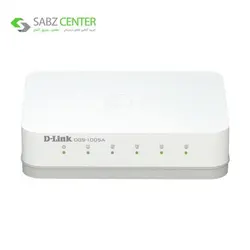 سوییچ 5 پورت 10/100 دی-لینک مدل DES-1005A D-Link DES-1005A 5-Port 10/100 Switch