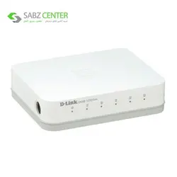 سوییچ 5 پورت 10/100 دی-لینک مدل DES-1005A D-Link DES-1005A 5-Port 10/100 Switch